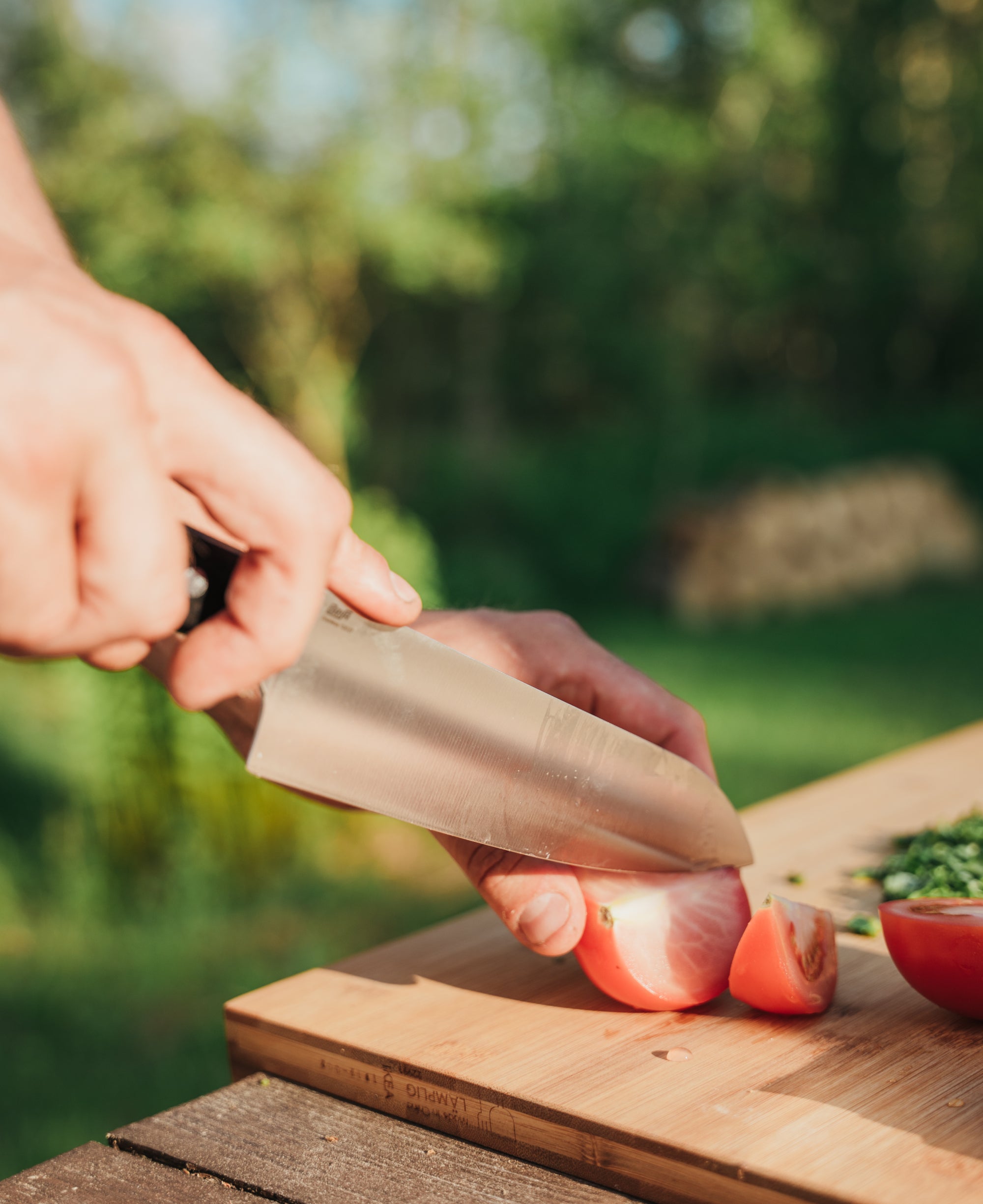 Kitchen knives