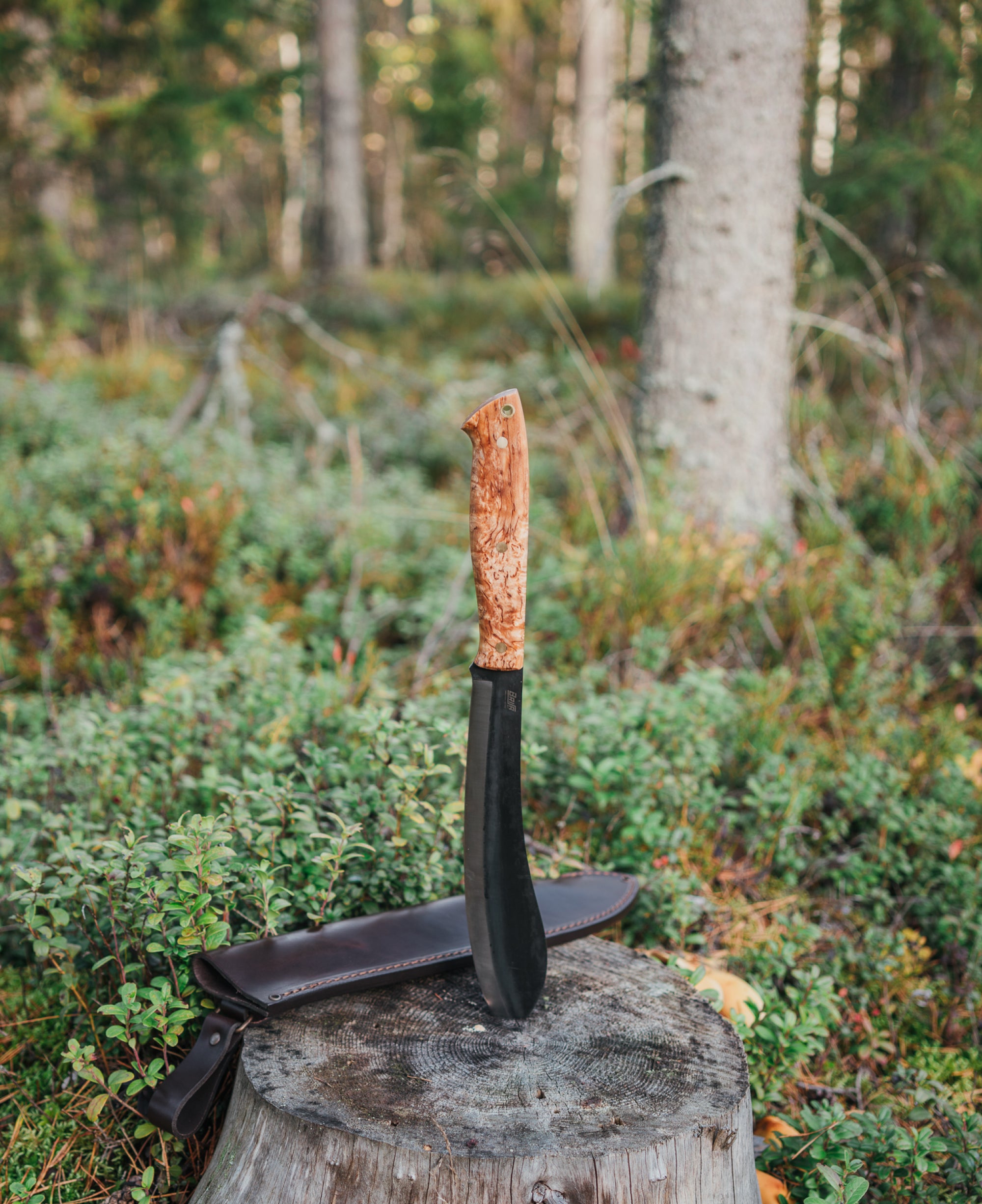 Bushcraft knives