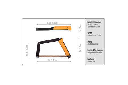 Boreal 15 Yellow Handle