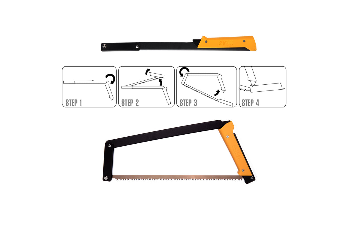 Boreal 21 Yellow Handle