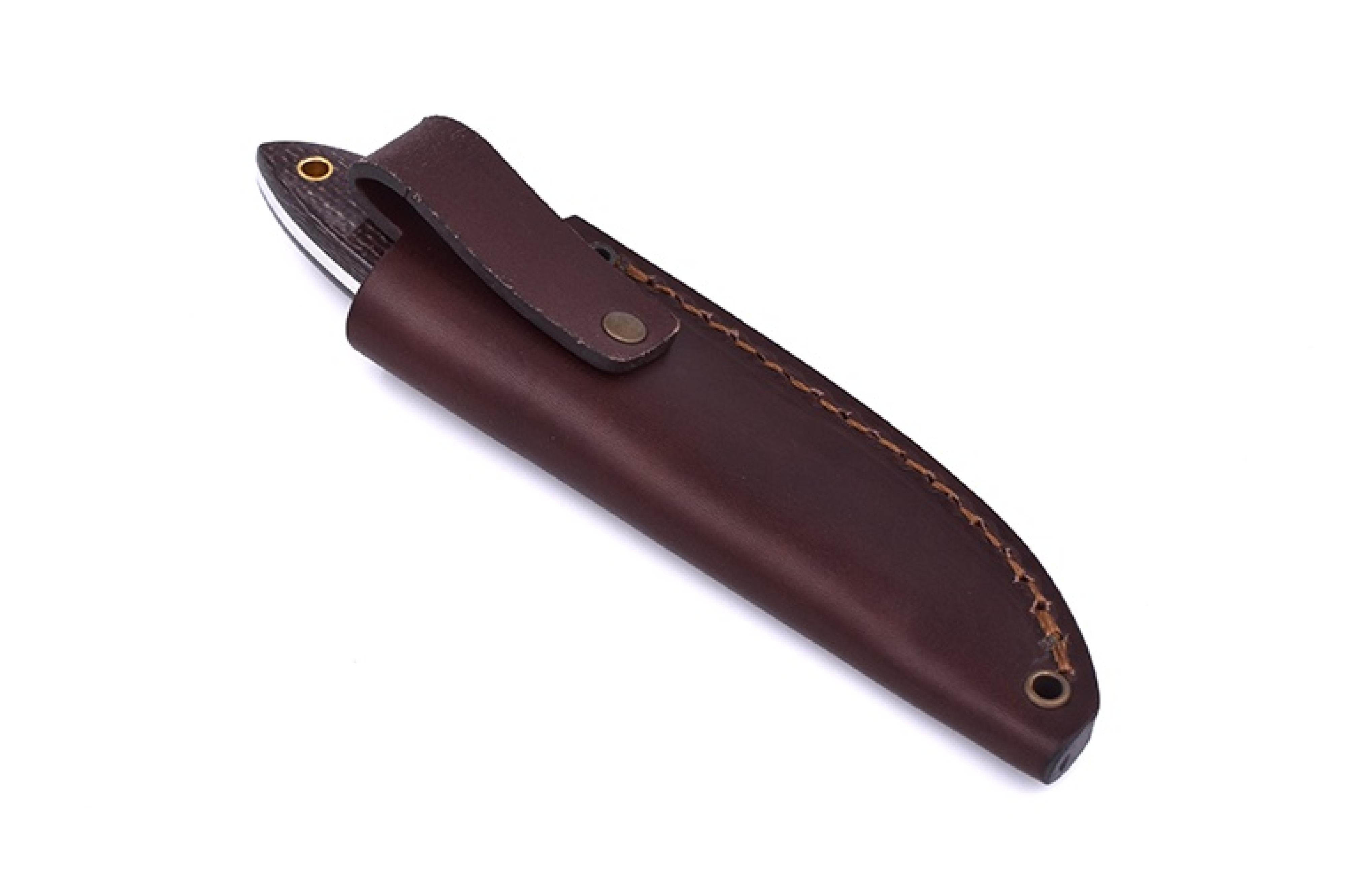 Brisa Bobtail 80 - Bison micarta