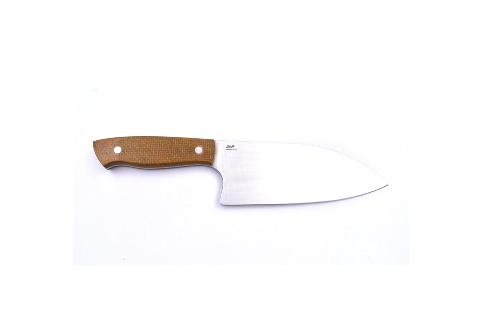 Brisa Chef 160 - Mustard micarta
