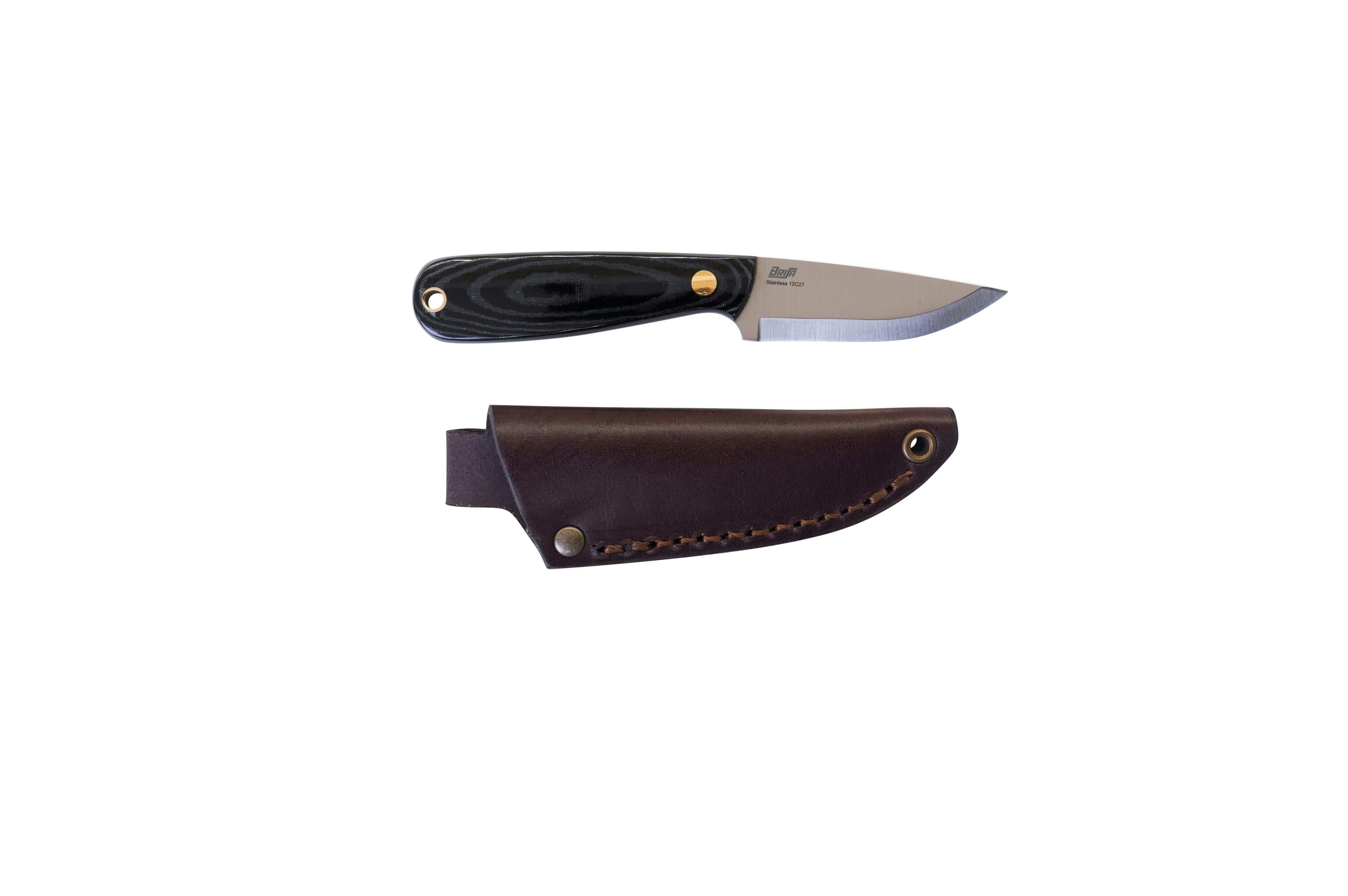 Brisa Necker 70 - Black micarta