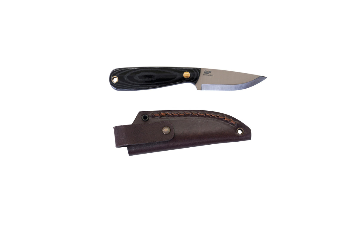 Brisa Necker 70 - Black micarta