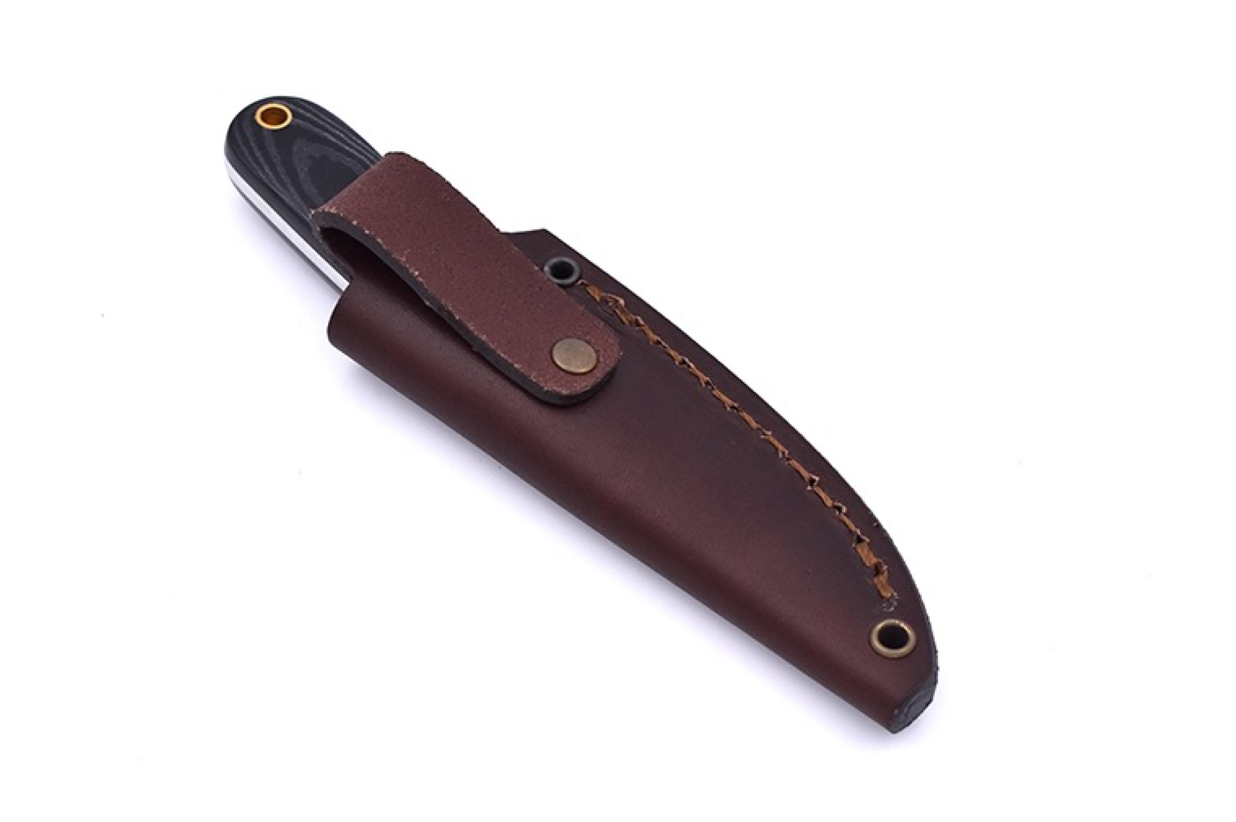 Brisa Necker 70 - Black micarta