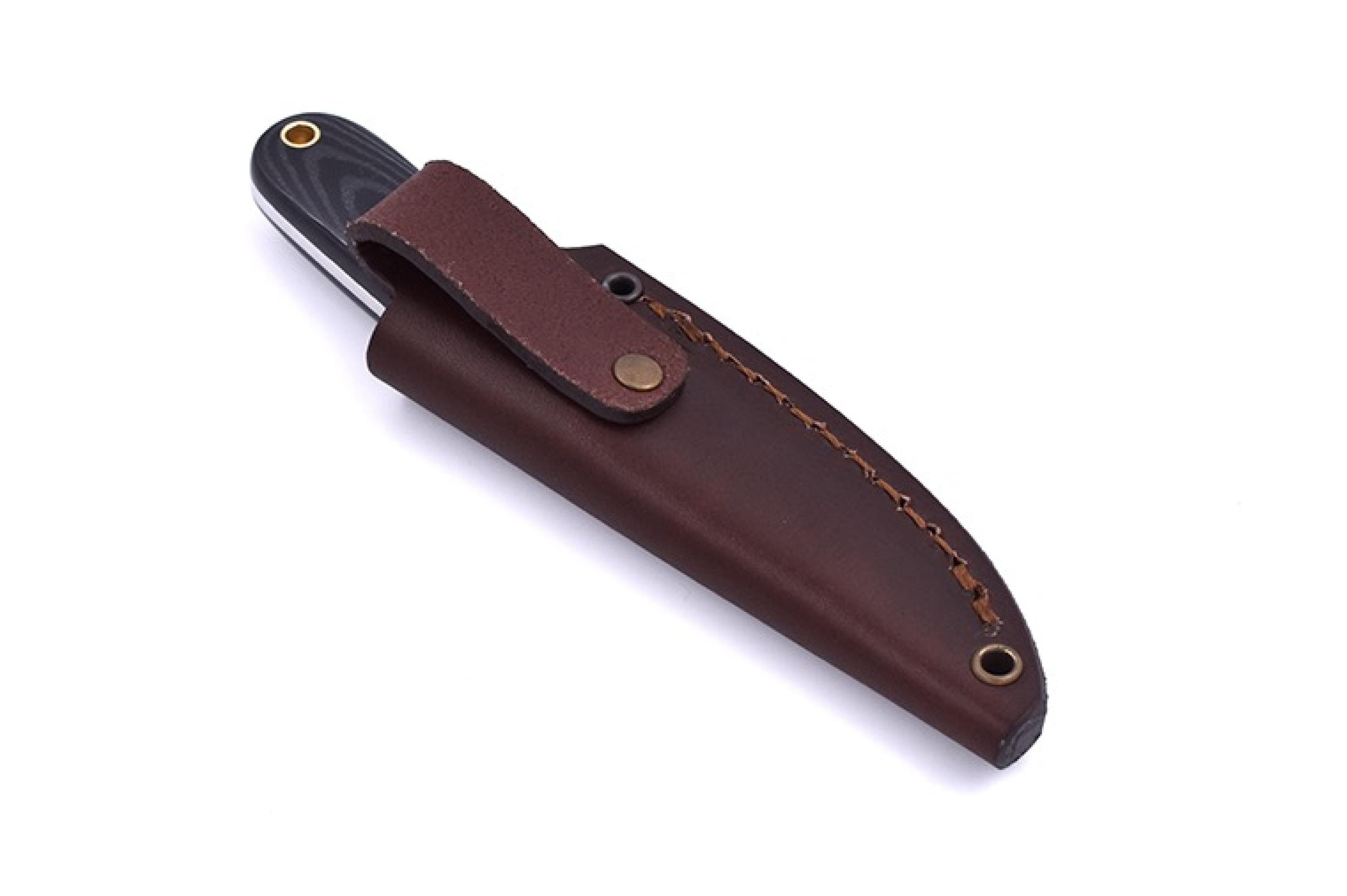 Brisa Necker 70 - Black micarta