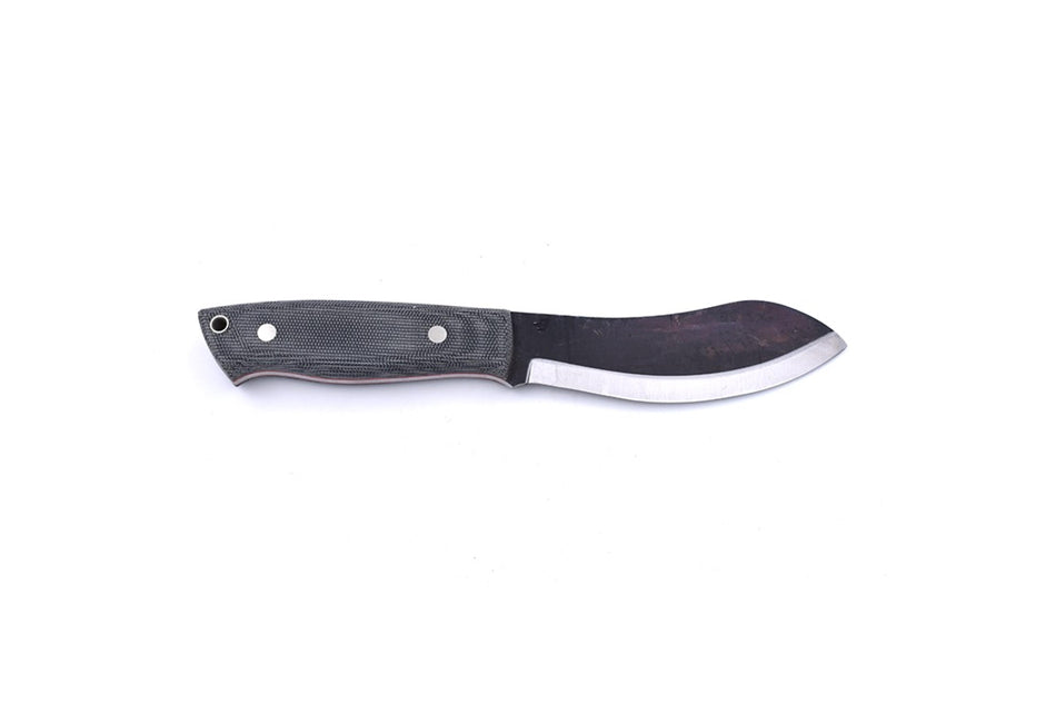 Nessmuk 125 - Black micarta