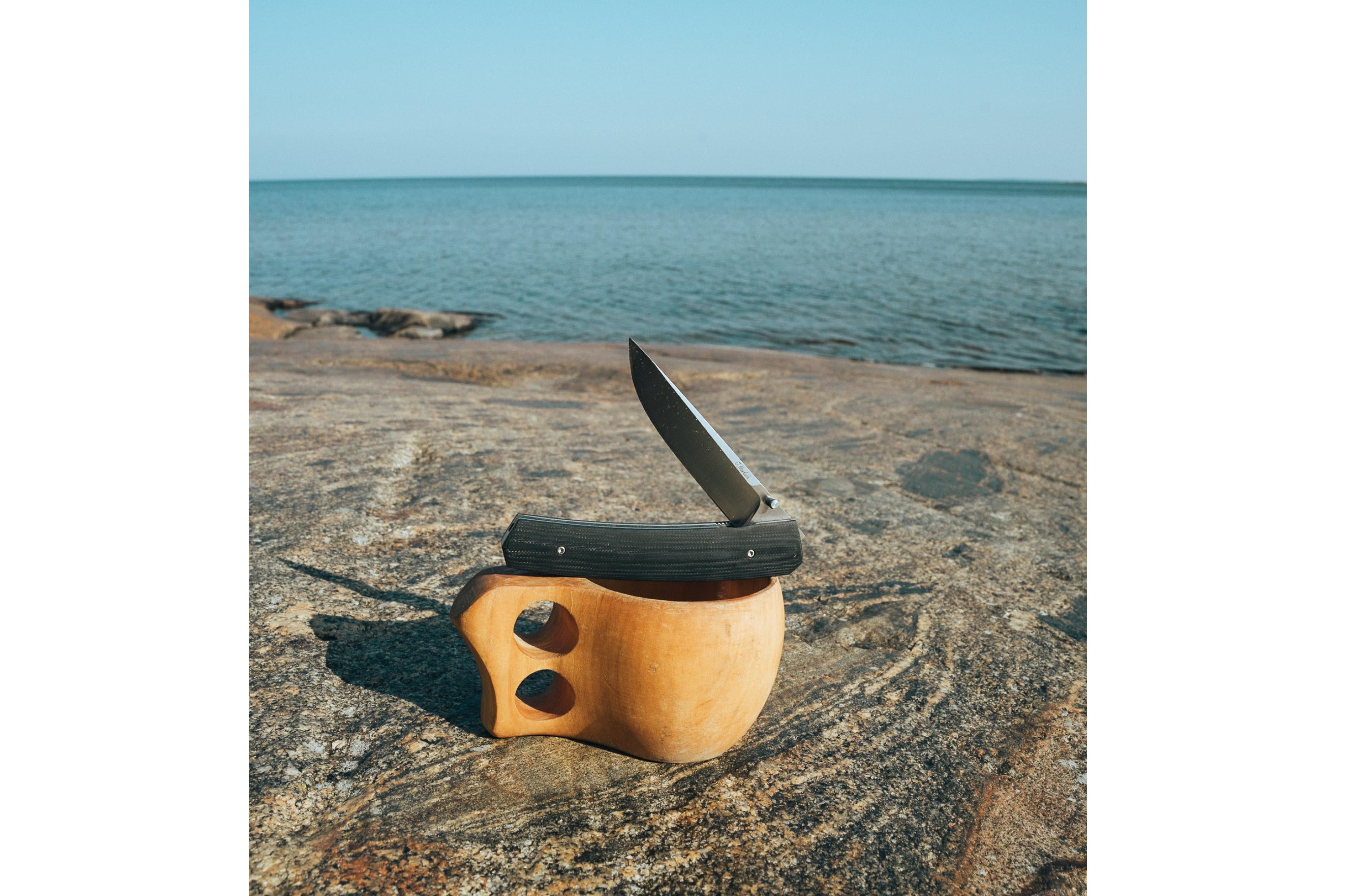 Piili 85 - Black G10