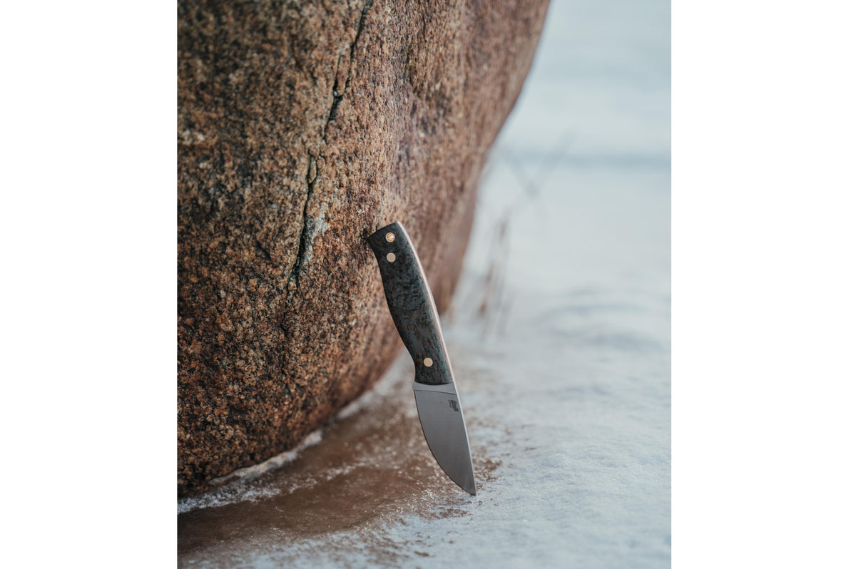 Skinner 90 - Stabilized curly birch