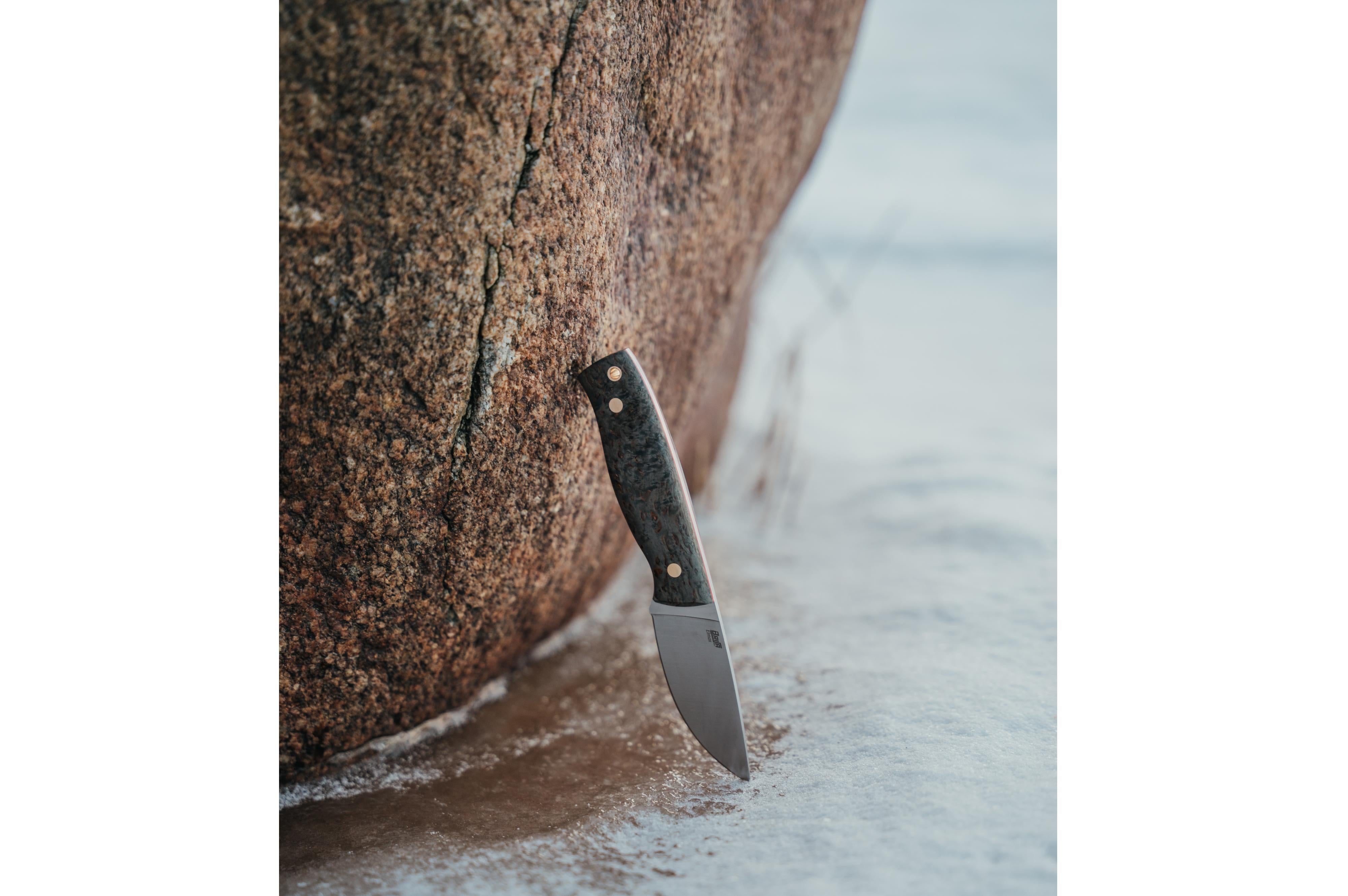 Skinner 90 - Stabilized curly birch
