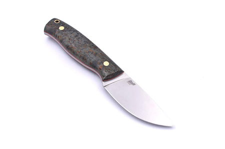Skinner 90 - Stabilized curly birch