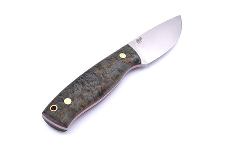 Skinner 90 - Stabilized curly birch