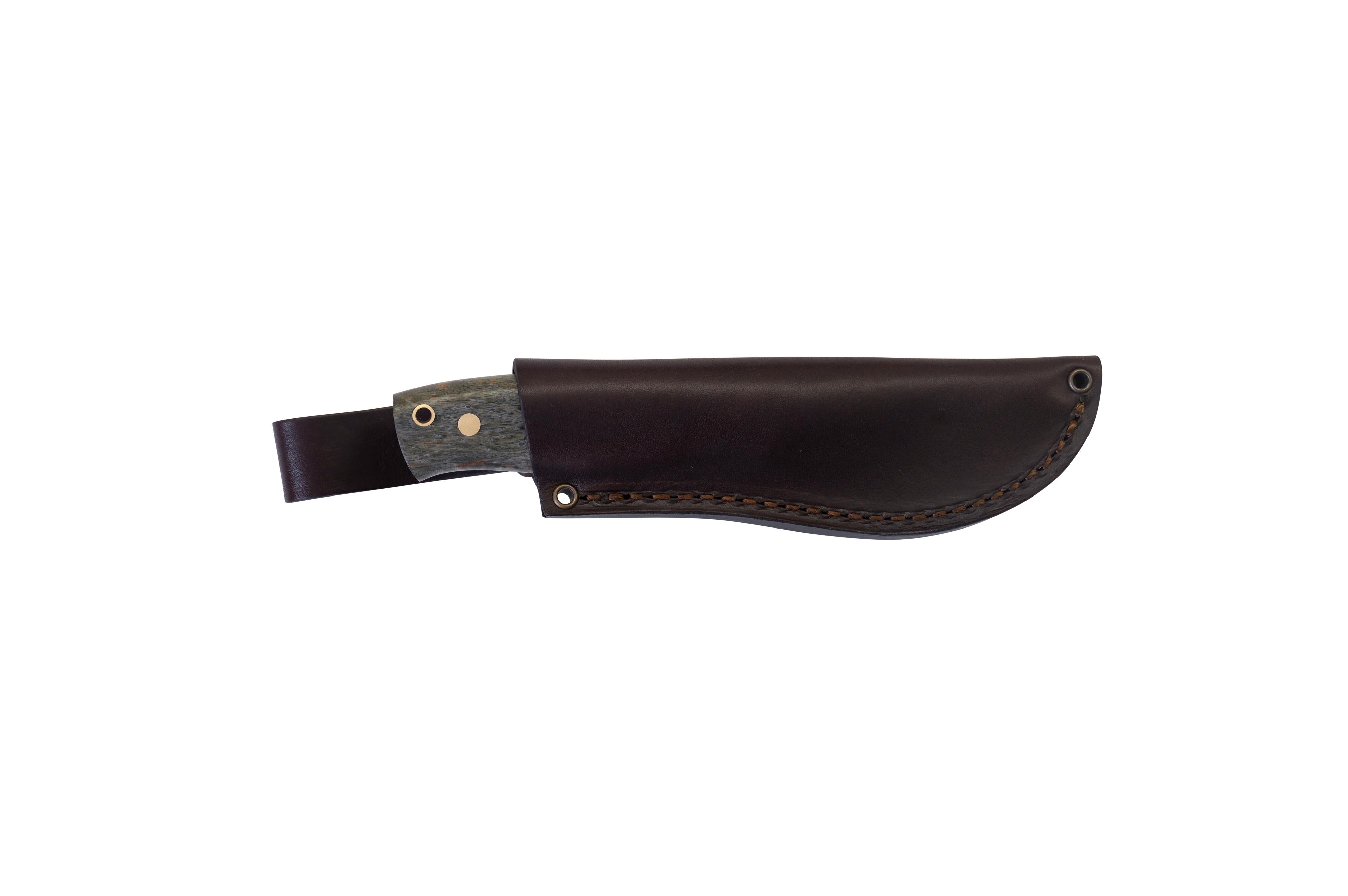 Skinner 90 - Stabilized curly birch