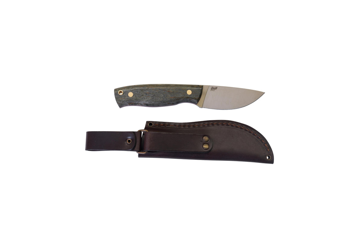 Skinner 90 - Stabilized curly birch