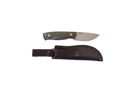 Skinner 90 - Stabilized curly birch