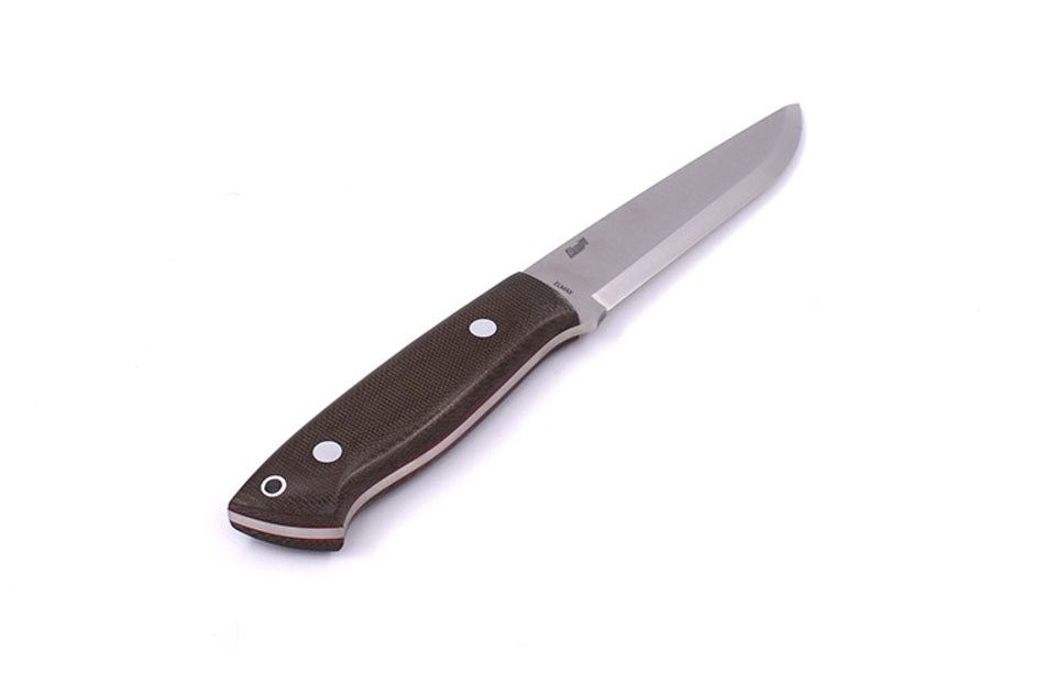 Brisa Trapper 115  -  green micarta
