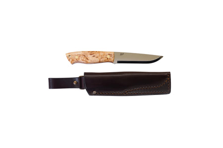 Brisa Trapper 115  -  stabilized curly birch