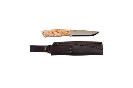 Brisa Trapper 115  -  stabilized curly birch