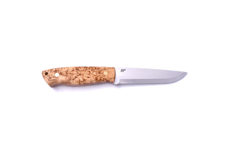 Brisa Trapper 115  -  stabilized curly birch