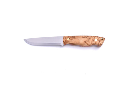 Brisa Trapper 115  -  stabilized curly birch