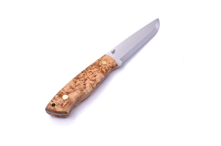 Brisa Trapper 115  -  stabilized curly birch