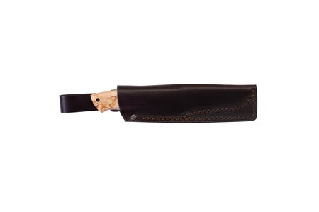 Brisa Trapper 115  -  stabilized curly birch