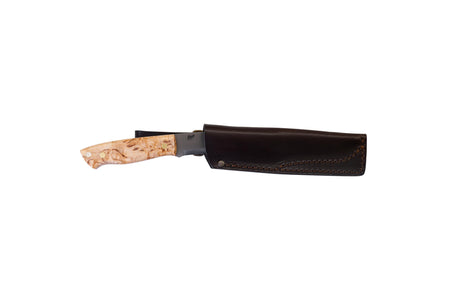 Brisa Trapper 115  -  stabilized curly birch
