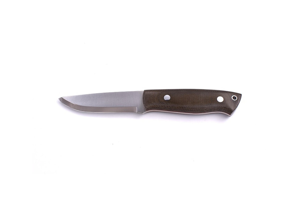 Brisa trapper 95 - green micarta