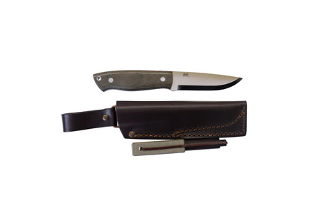 Brisa trapper 95 - green micarta