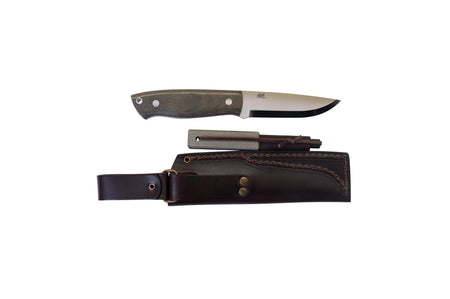 Brisa trapper 95 - green micarta