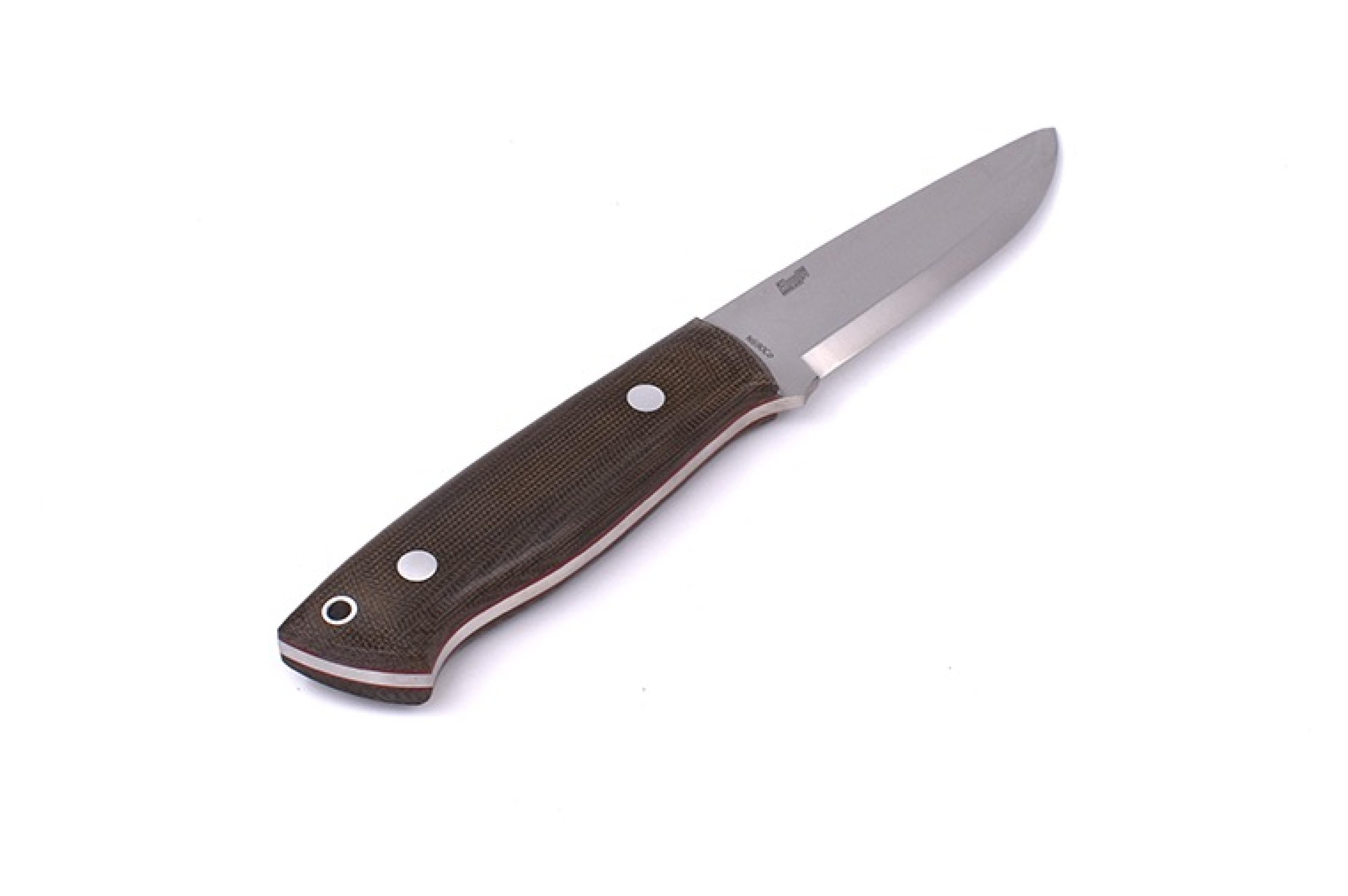 Brisa trapper 95 - green micarta