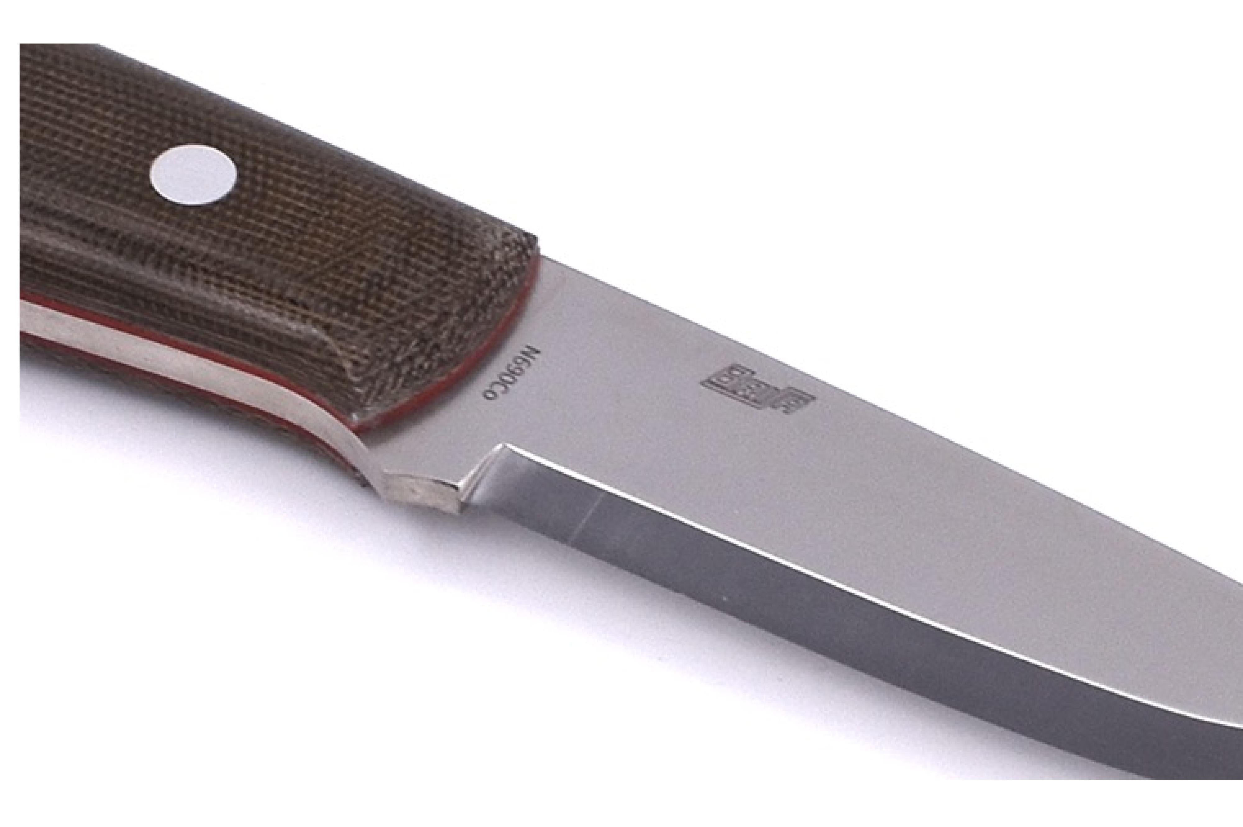 Brisa trapper 95 - green micarta