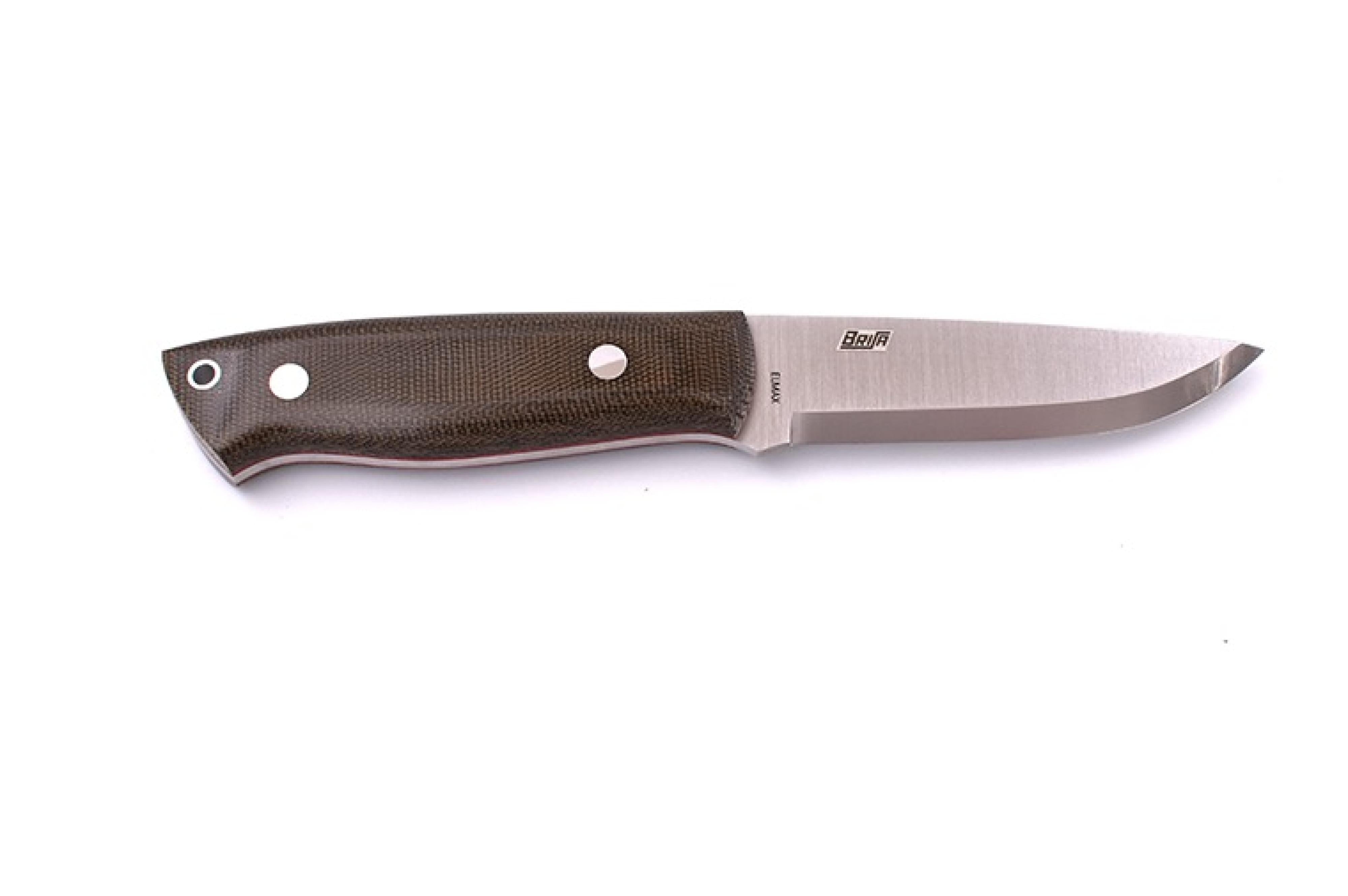 Brisa trapper 95 - green micarta