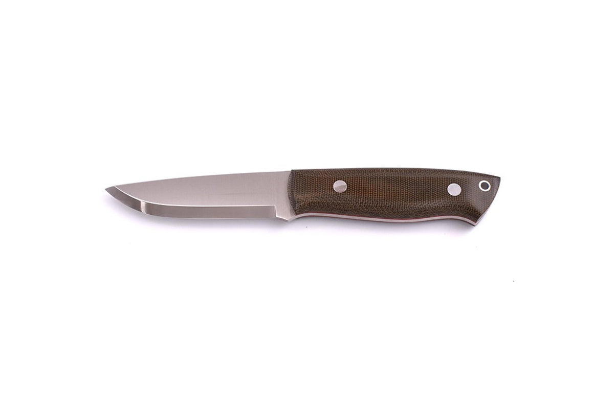 Brisa trapper 95 - green micarta