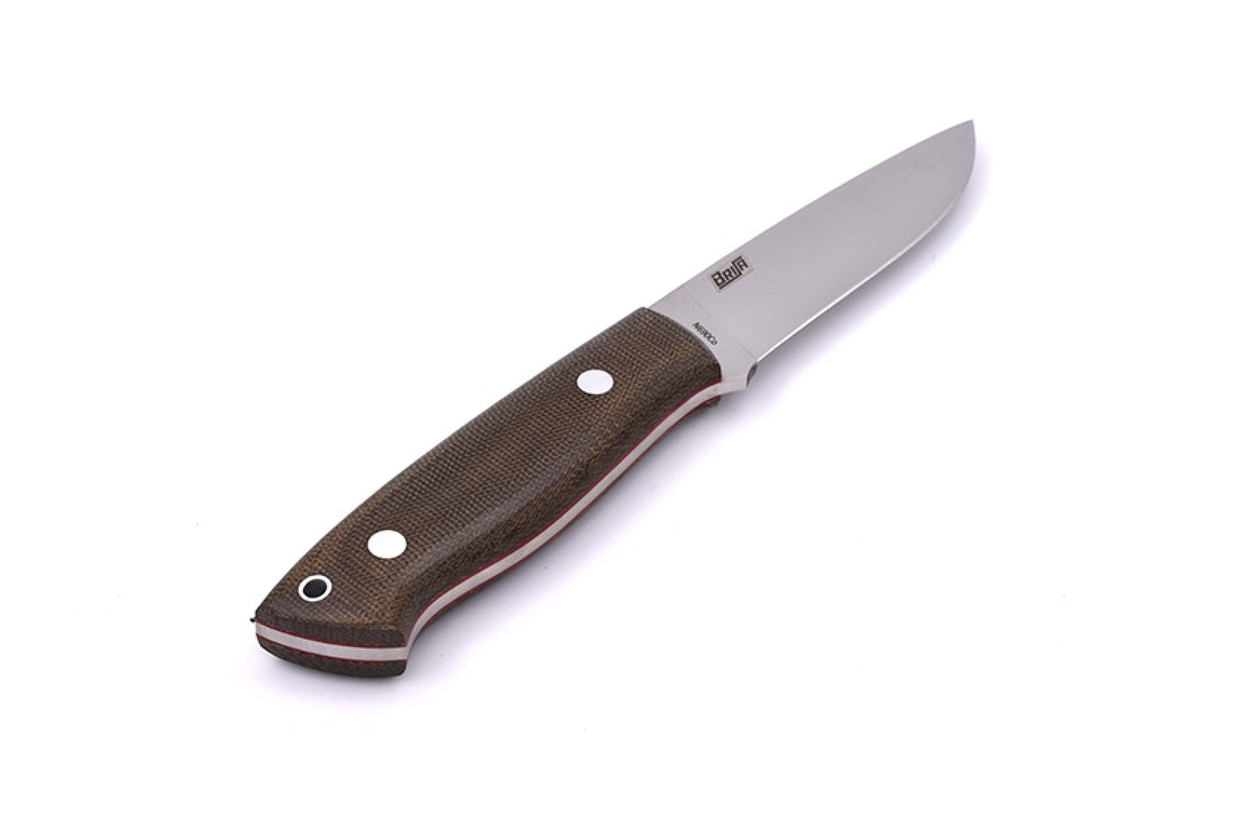 Brisa trapper 95  -  green micarta