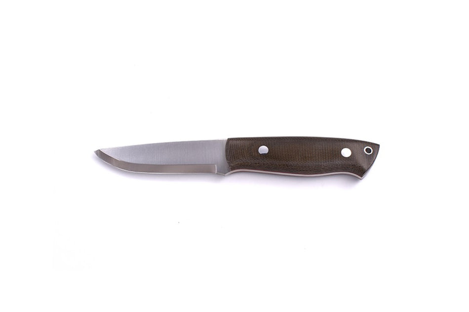 Brisa Trapper 95  -  green micarta