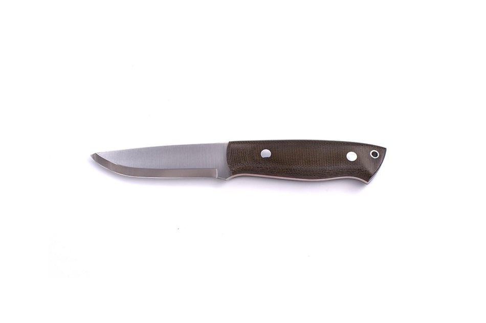 Brisa Trapper 95  -  green micarta