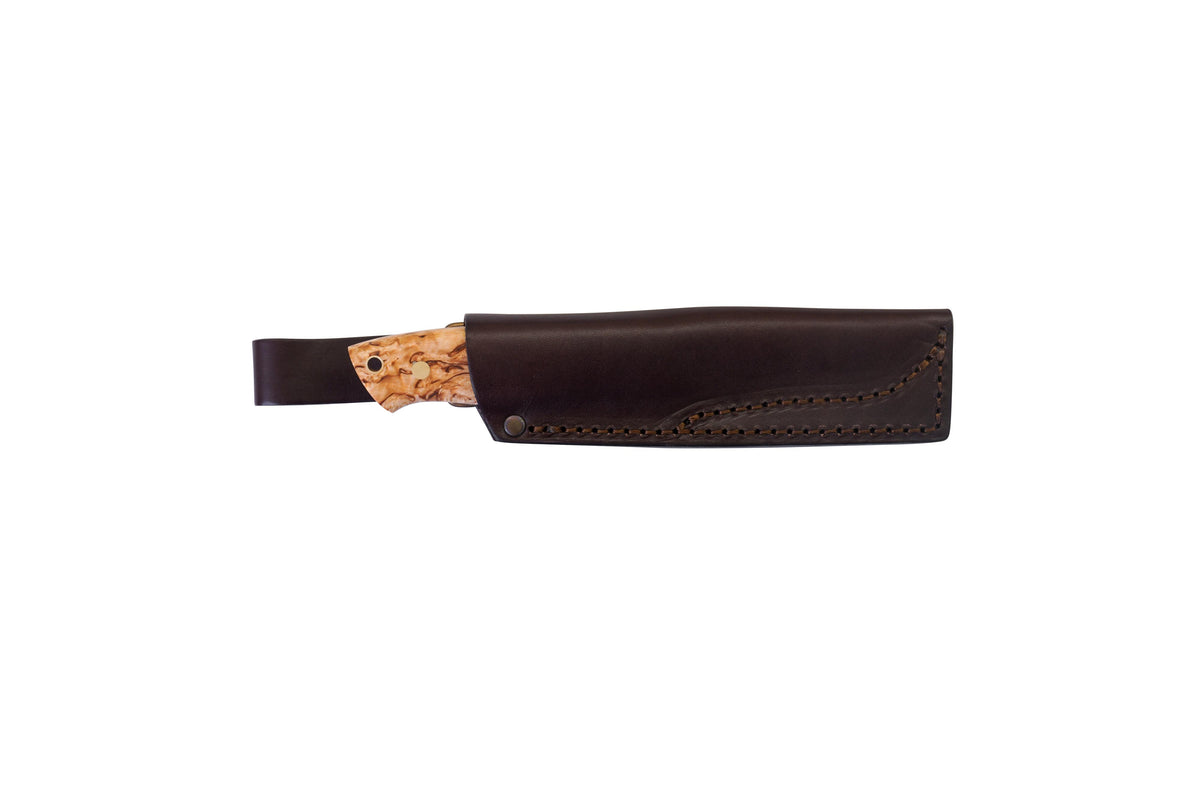 Brisa Trapper 95  -  stabilized curly birch