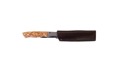 Brisa Trapper 95  -  stabilized curly birch