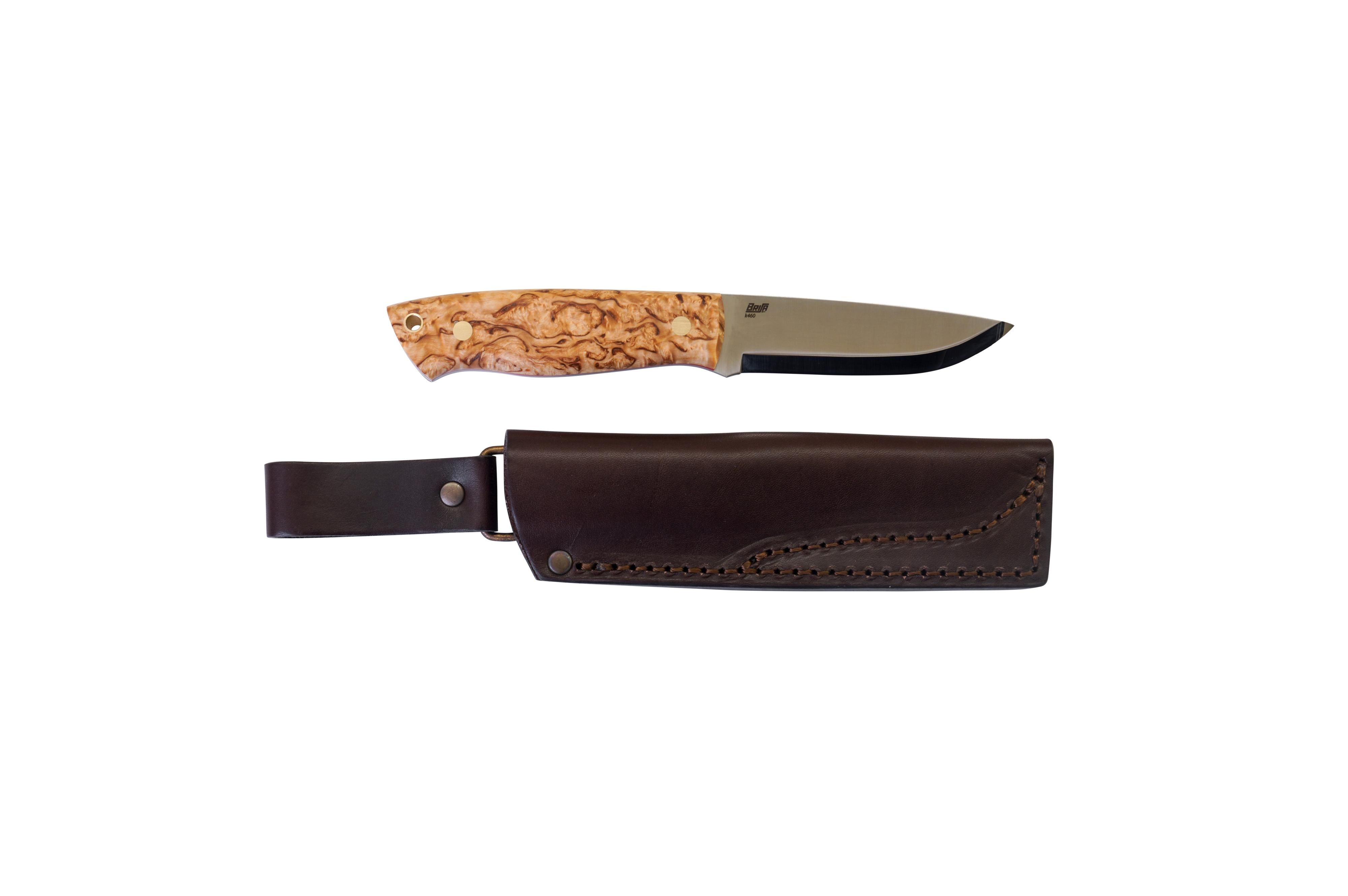 Brisa Trapper 95  -  stabilized curly birch