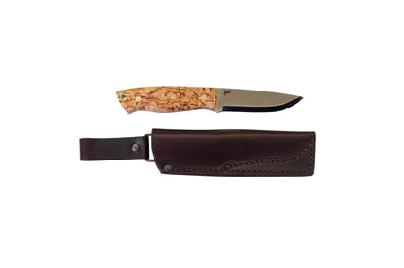 Brisa Trapper 95  -  stabilized curly birch