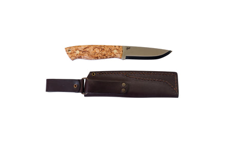 Brisa Trapper 95  -  stabilized curly birch