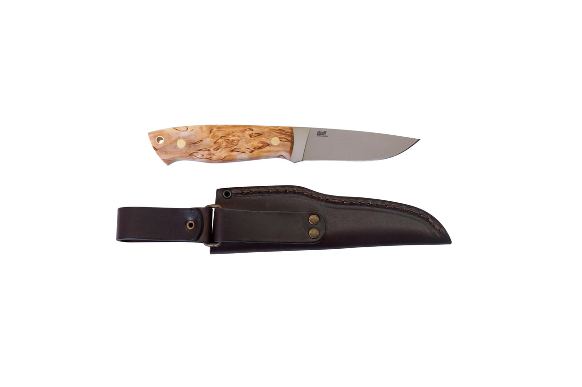 Brisa Trapper 95  -  stabilized curly birch