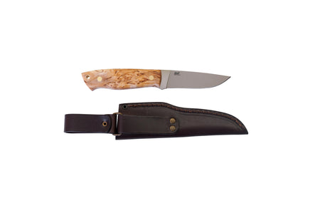 Brisa Trapper 95  -  stabilized curly birch