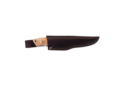 Brisa Trapper 95  -  stabilized curly birch