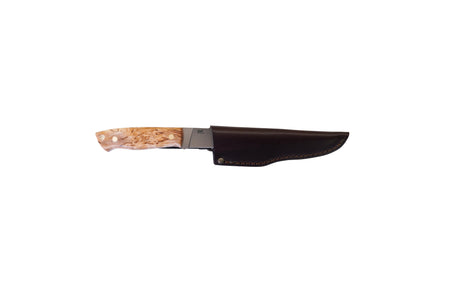 Brisa Trapper 95  -  stabilized curly birch