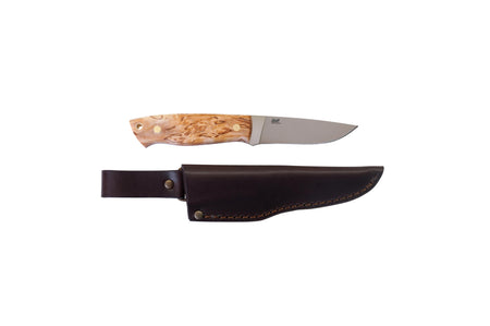 Brisa Trapper 95  -  stabilized curly birch
