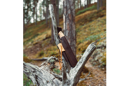 Brisa Trapper 95  -  stabilized curly birch