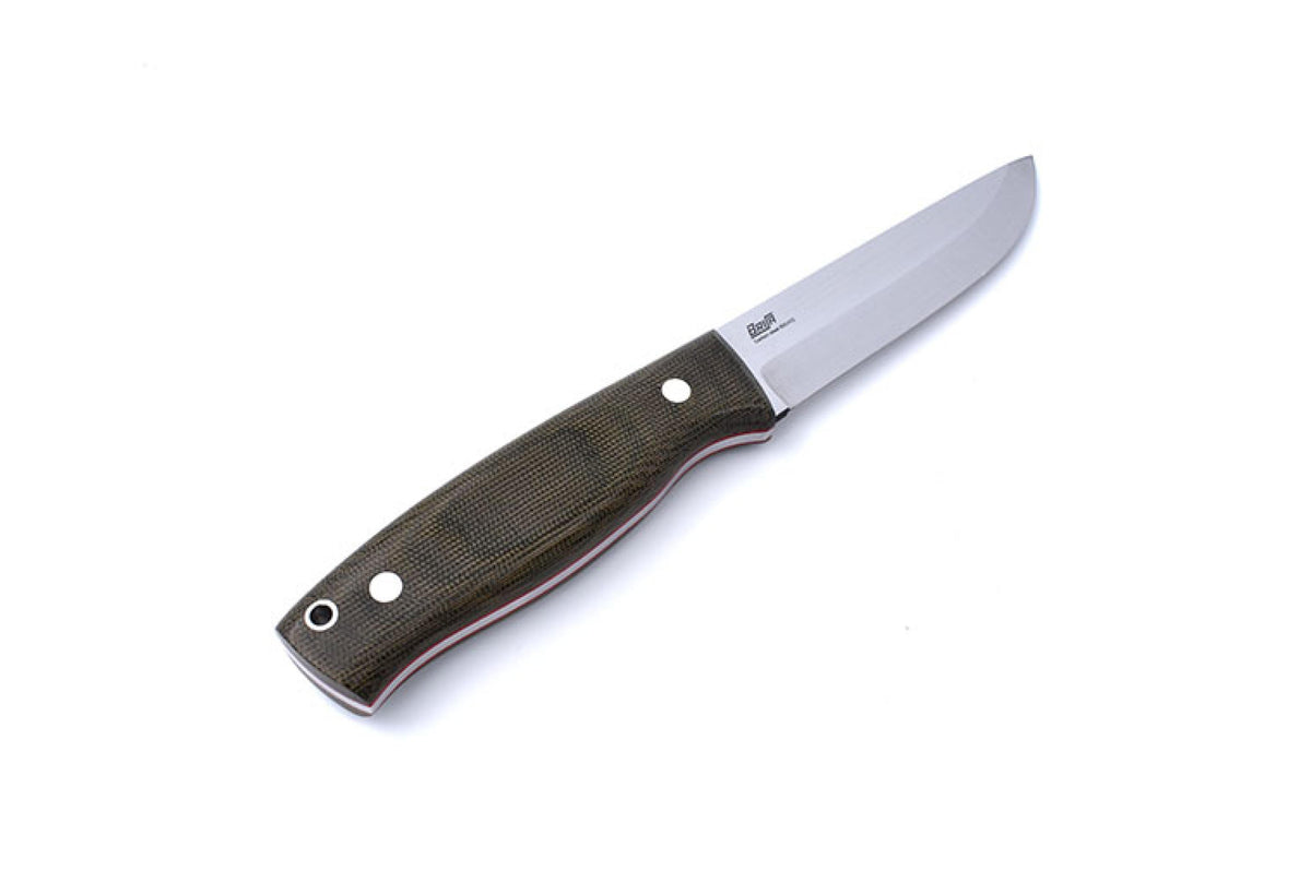 Trooper 115 - Green Micarta