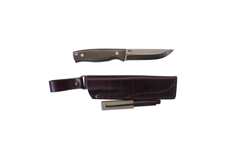Trooper 115 - Green Micarta